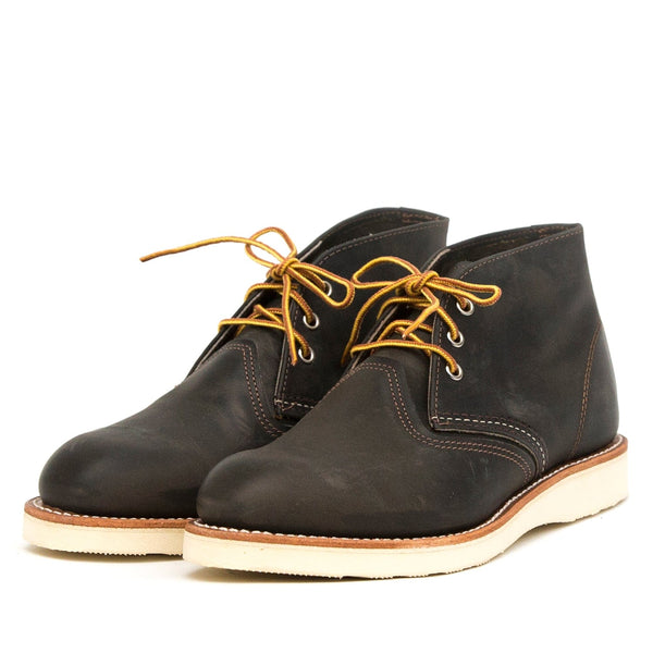 3150 Work Chukka Charcoal Rough & Tough – Red Wing Amsterdam