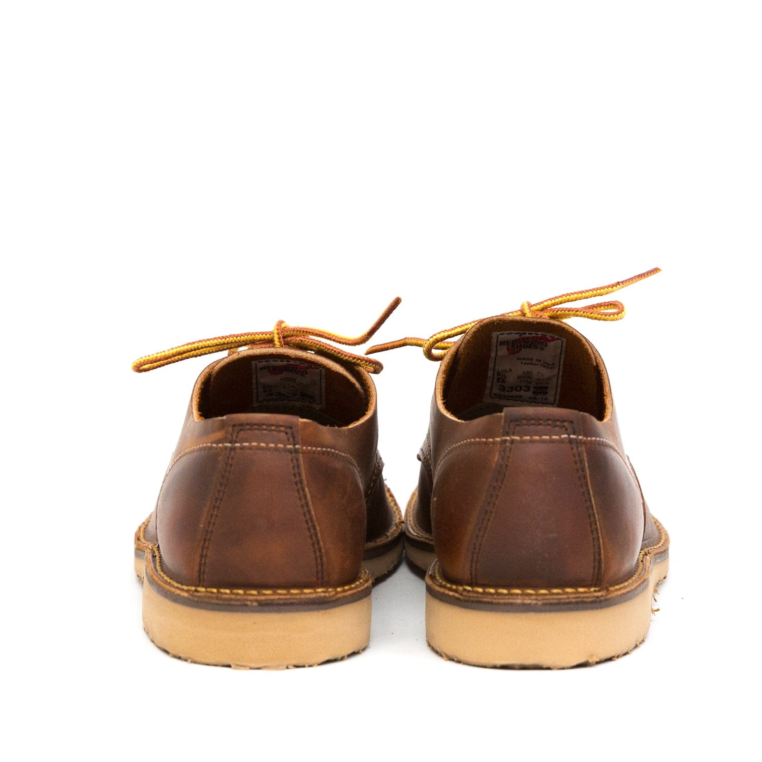 Red Wing Amsterdam 3303 Weekender Oxford Copper Rough & Tough