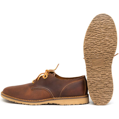 Red Wing Amsterdam 3303 Weekender Oxford Copper Rough & Tough