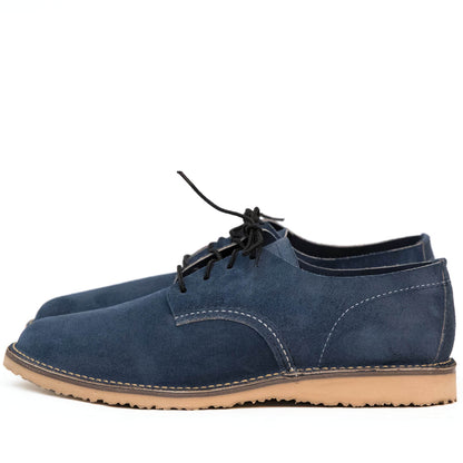 Red Wing Amsterdam 3305 Weekender Oxford Blueberry Muleskinner 49133704 889475443624