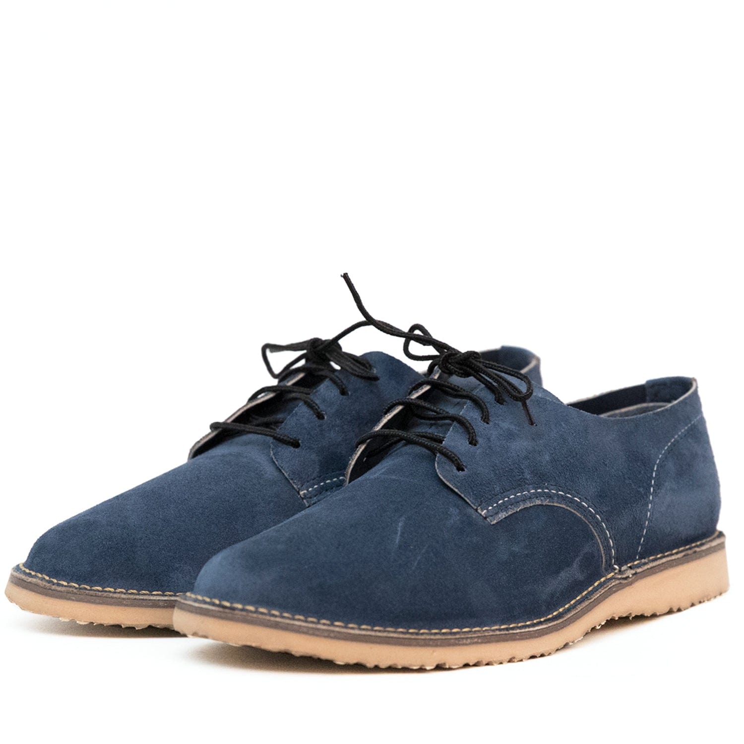 Red Wing Amsterdam 3305 Weekender Oxford Blueberry Muleskinner