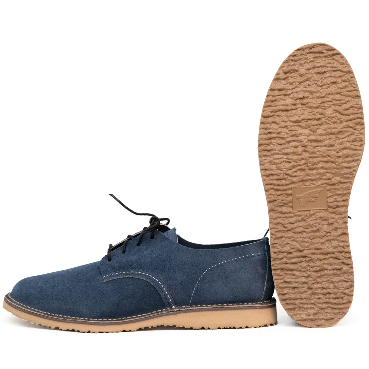 Red Wing Amsterdam 3305 Weekender Oxford Blueberry Muleskinner