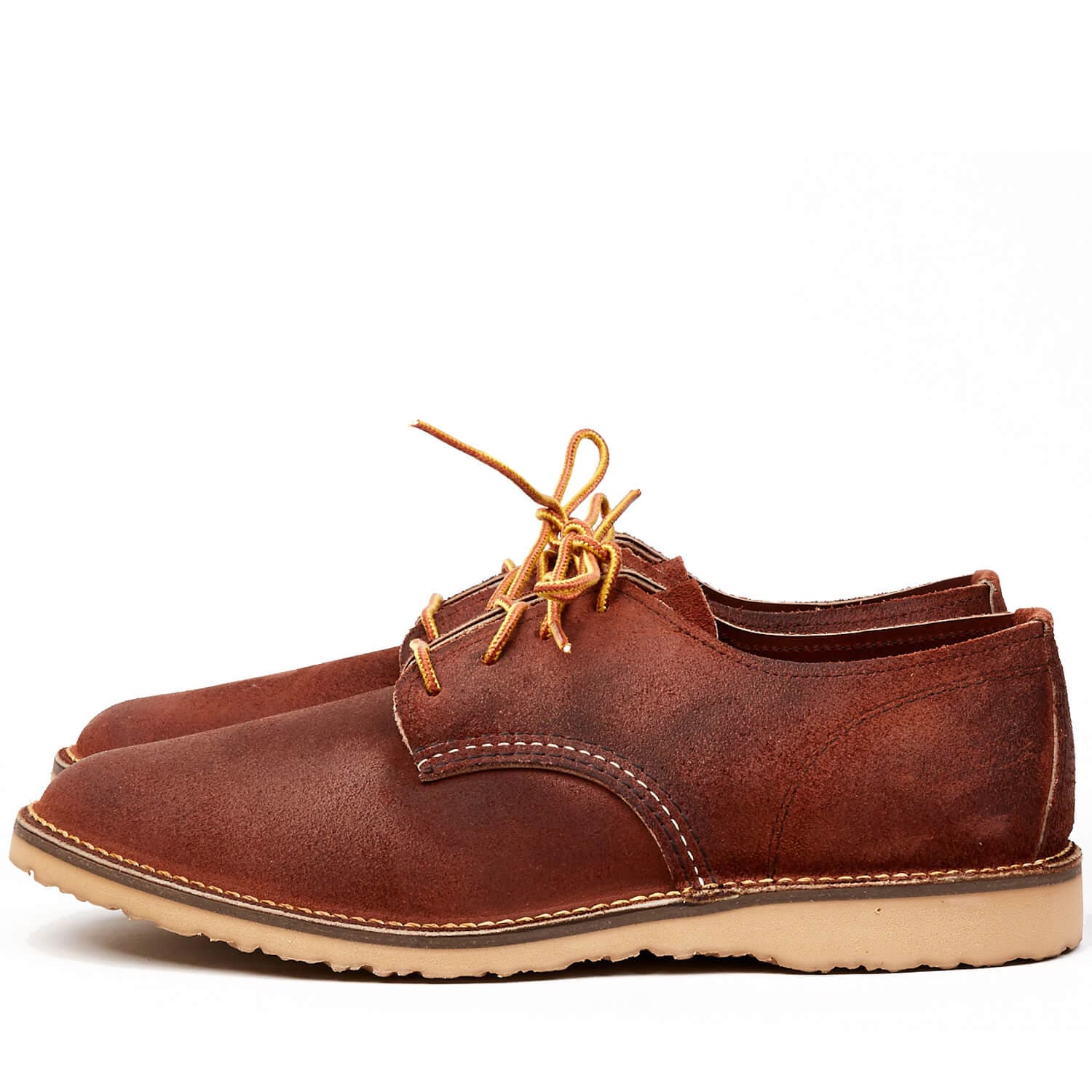 Red Wing Amsterdam 3306 Weekender Oxford Red Maple Muleskinner 87767176 889475603042