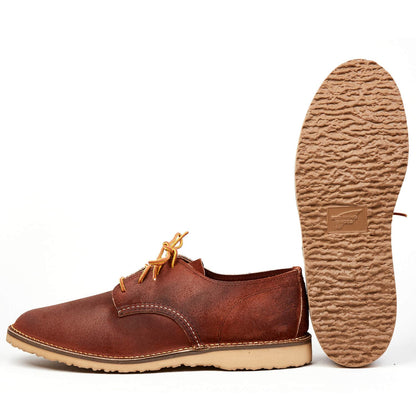 Red Wing Amsterdam 3306 Weekender Oxford Red Maple Muleskinner