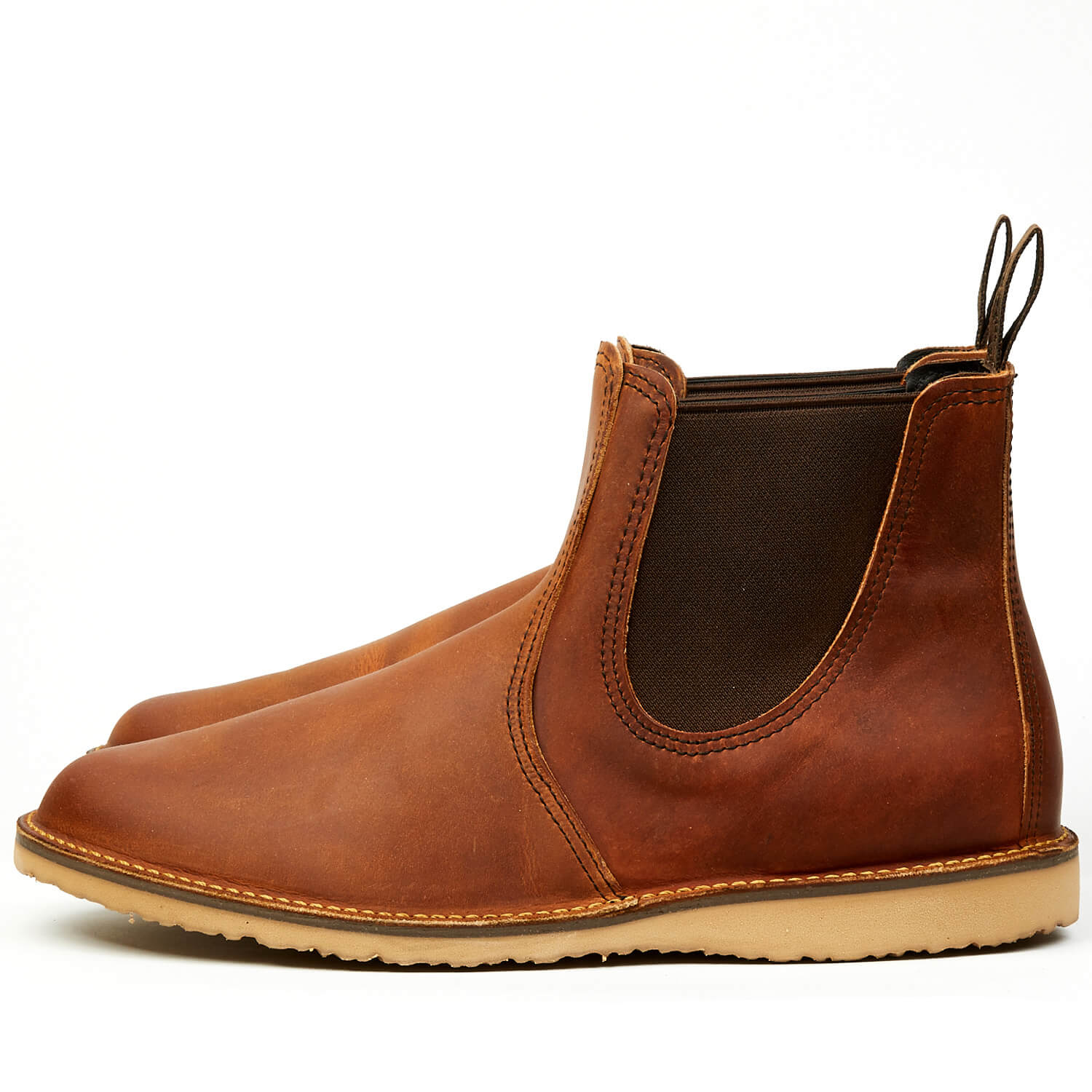 Red Wing Amsterdam 3311 Weekender Chelsea Copper Rough & Tough 97843848 889475524996