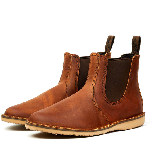 Red Wing Amsterdam 3311 Weekender Chelsea Copper Rough & Tough