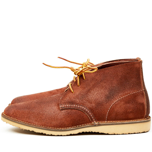 Red Wing Amsterdam 3326 Weekender Chukka Red Maple Muleskinner 94206600 889475603165