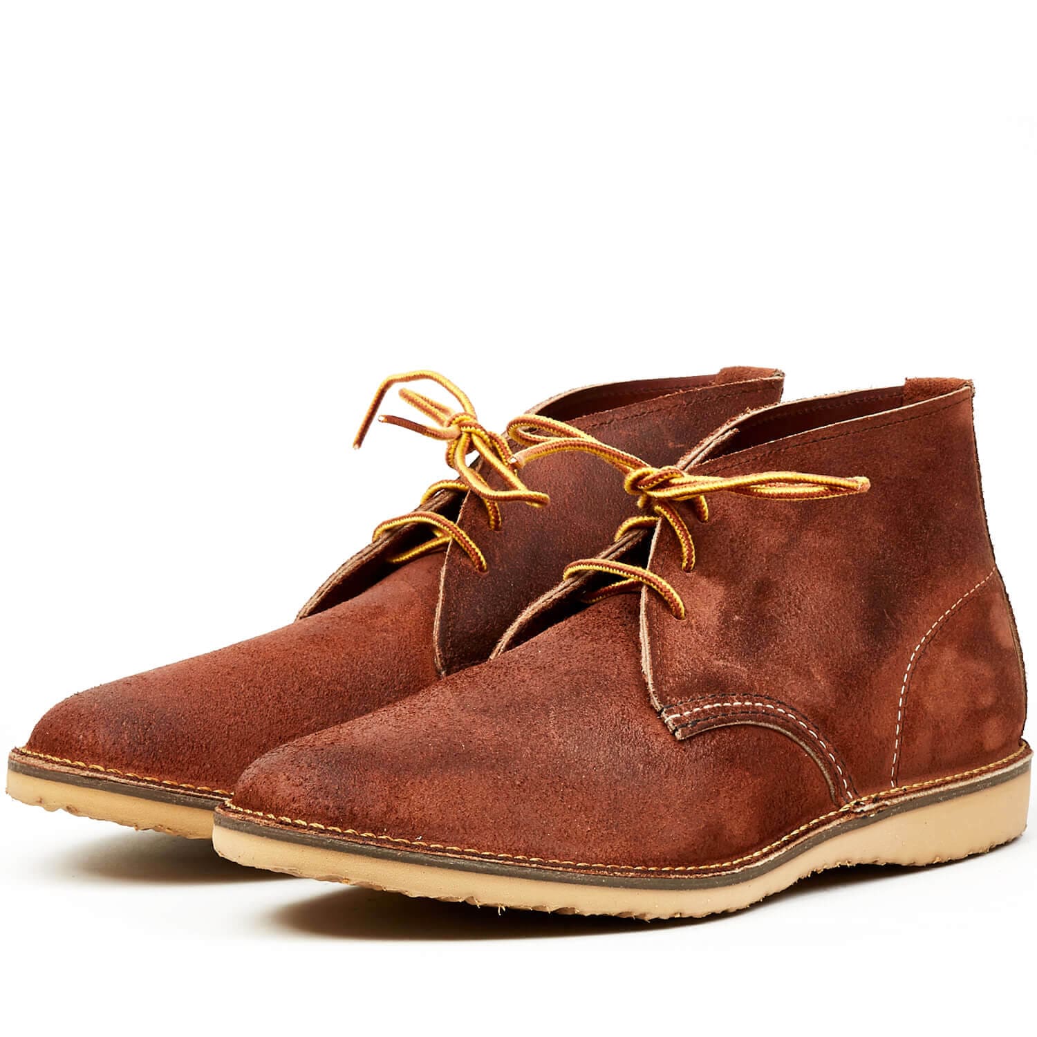 Red Wing Amsterdam 3326 Weekender Chukka Red Maple Muleskinner