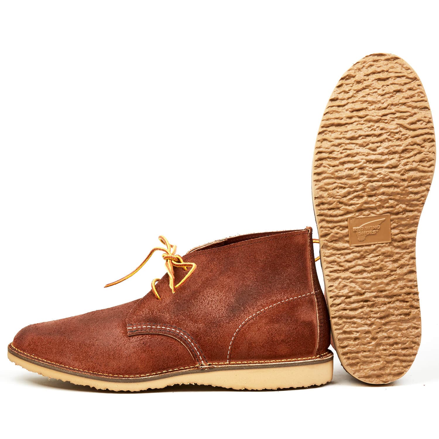 Red Wing Amsterdam 3326 Weekender Chukka Red Maple Muleskinner