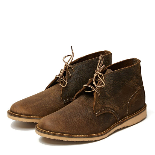 Red Wing Amsterdam 3327 Weekender Chukka Olive Roughneck Mohave