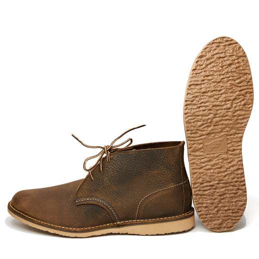 Red Wing Amsterdam 3327 Weekender Chukka Olive Roughneck Mohave