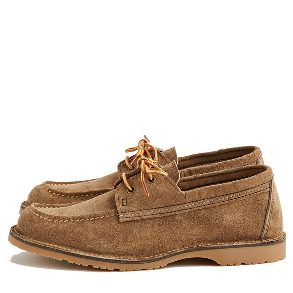 靴 redwing 3330 Wacouta Camp Moc 29cm 3330 Weekender Camp Moc Camel Muleskinner – Red Wing Amsterdam