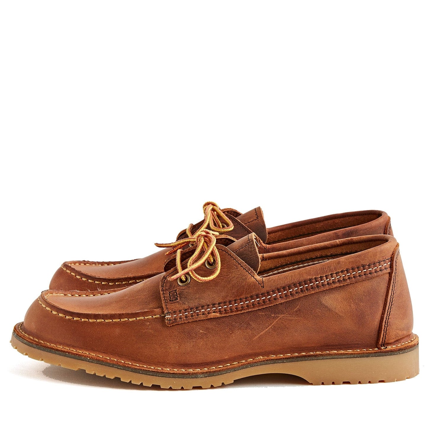 Red Wing Amsterdam 3331 Weekender Camp Moc Copper Rough & Tough 95689096 192976231394