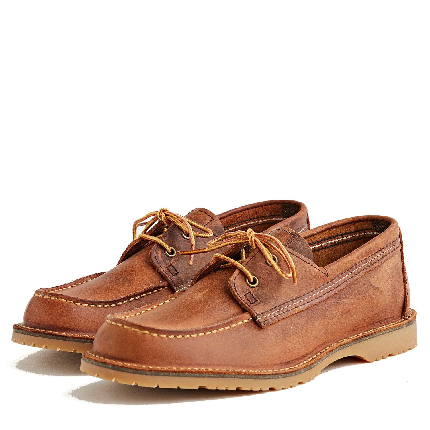 Red Wing Amsterdam 3331 Weekender Camp Moc Copper Rough & Tough