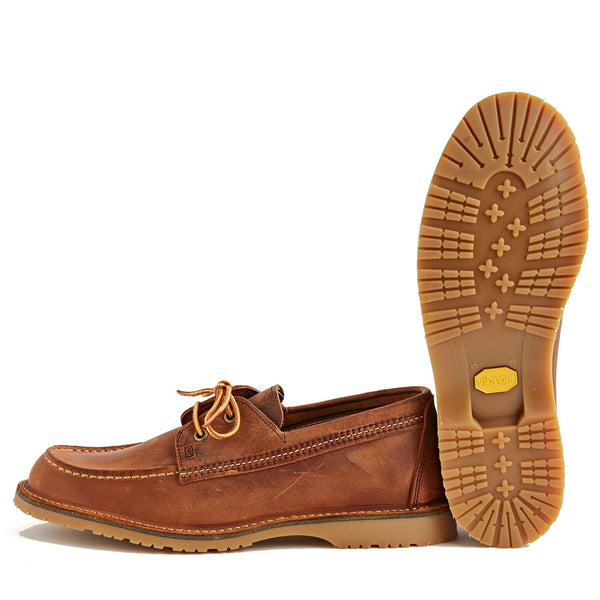 3331 Weekender Camp Moc Copper Rough & Tough – Red Wing Amsterdam