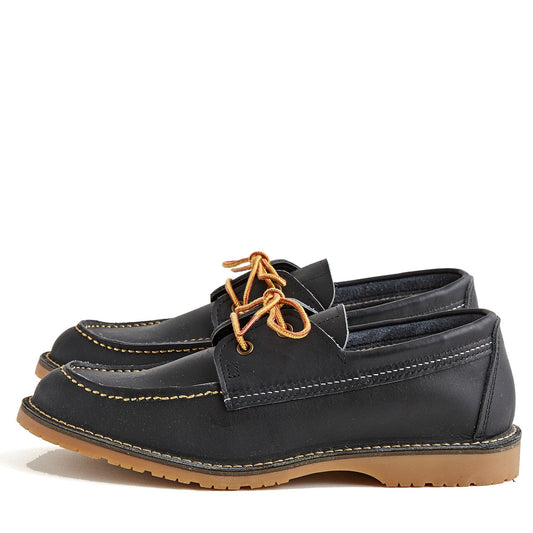 Red Wing Amsterdam 3332 Weekender Camp Moc Navy Portage 93723016 192976231516