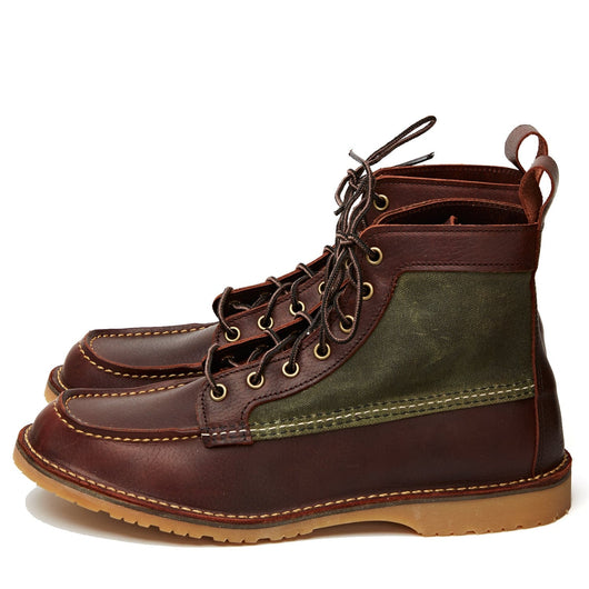 3336 Weekender Canvas Moc Briar Oil Slick