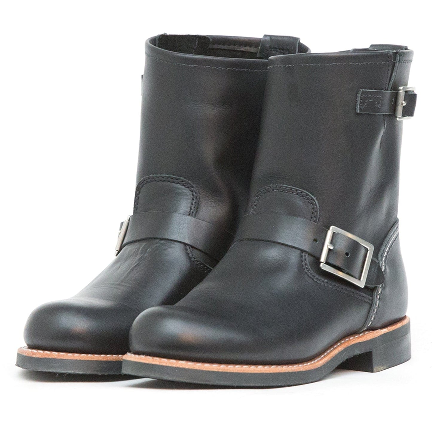 redwingamsterdam 3354 Short Engineer Black Boundary