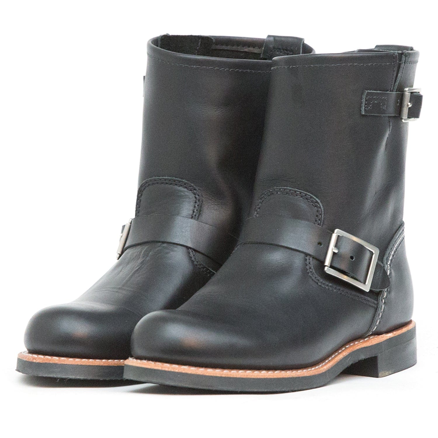 redwingamsterdam 3354 Short Engineer Black Boundary