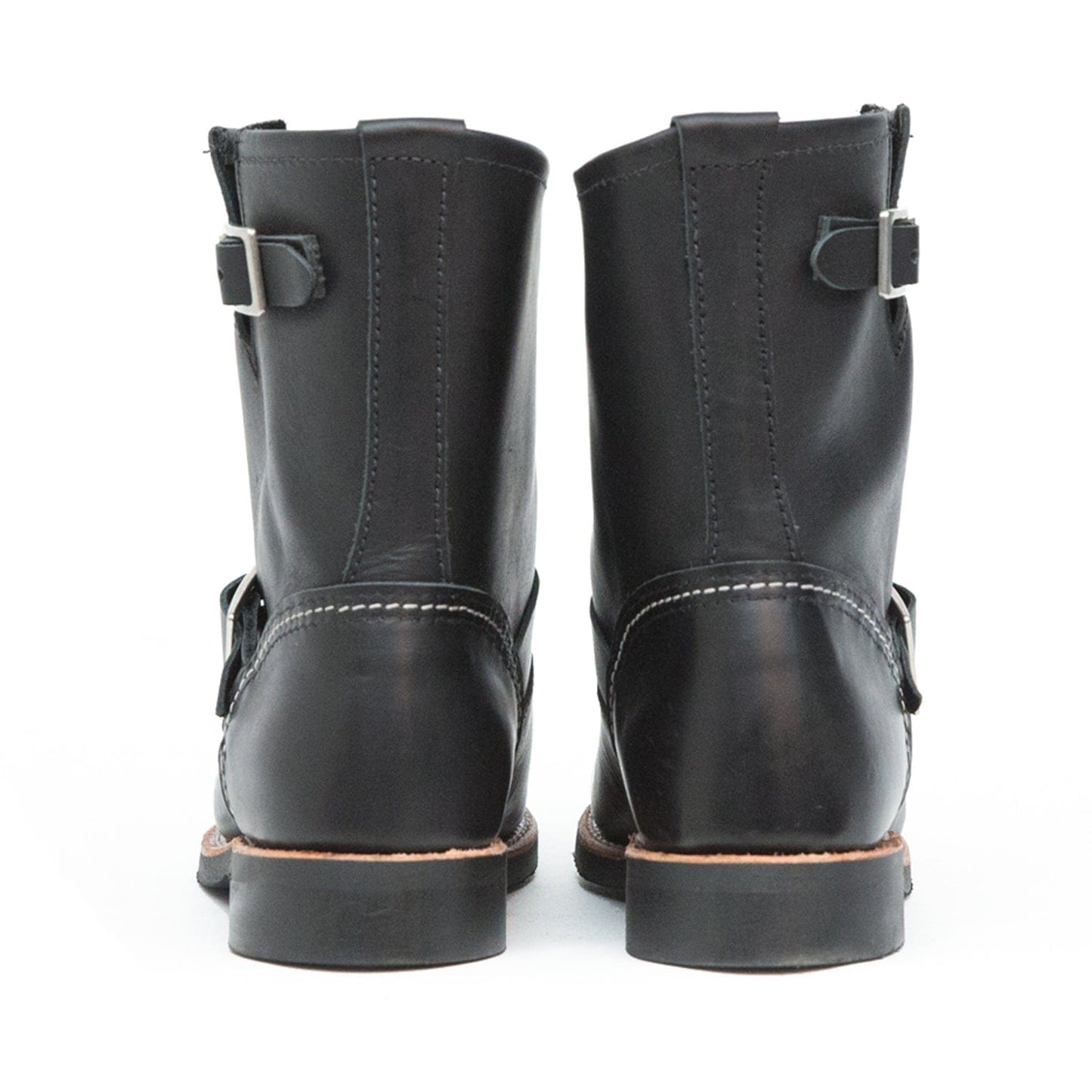 redwingamsterdam 3354 Short Engineer Black Boundary