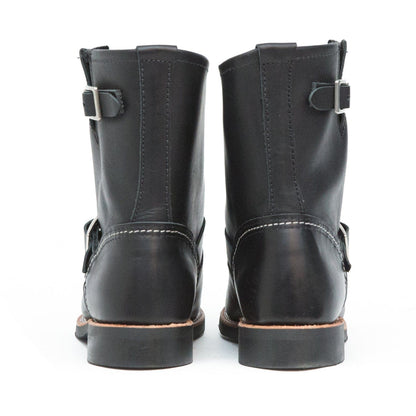 redwingamsterdam 3354 Short Engineer Black Boundary