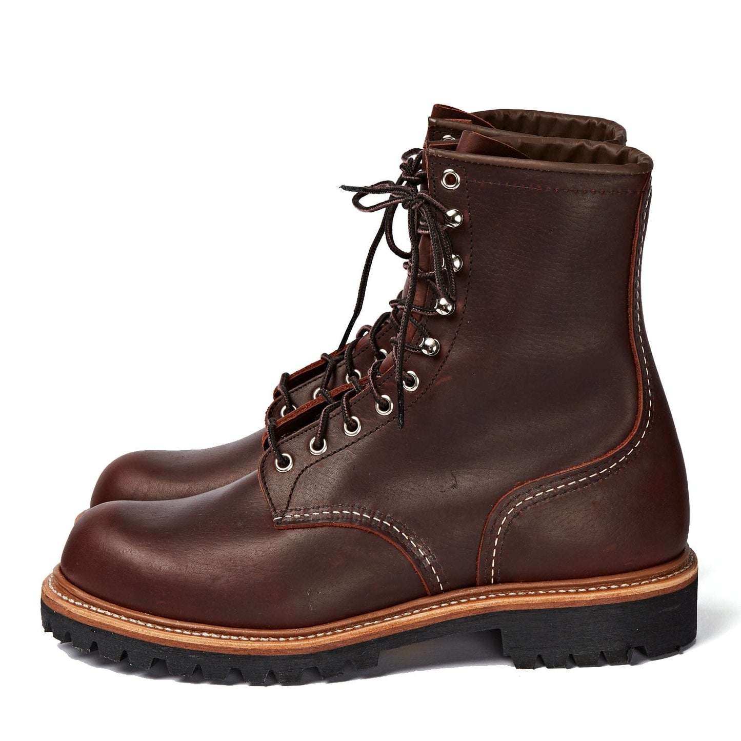 Red Wing Amsterdam 4585 Logger Briar Oil Slick 78420360 883444374711