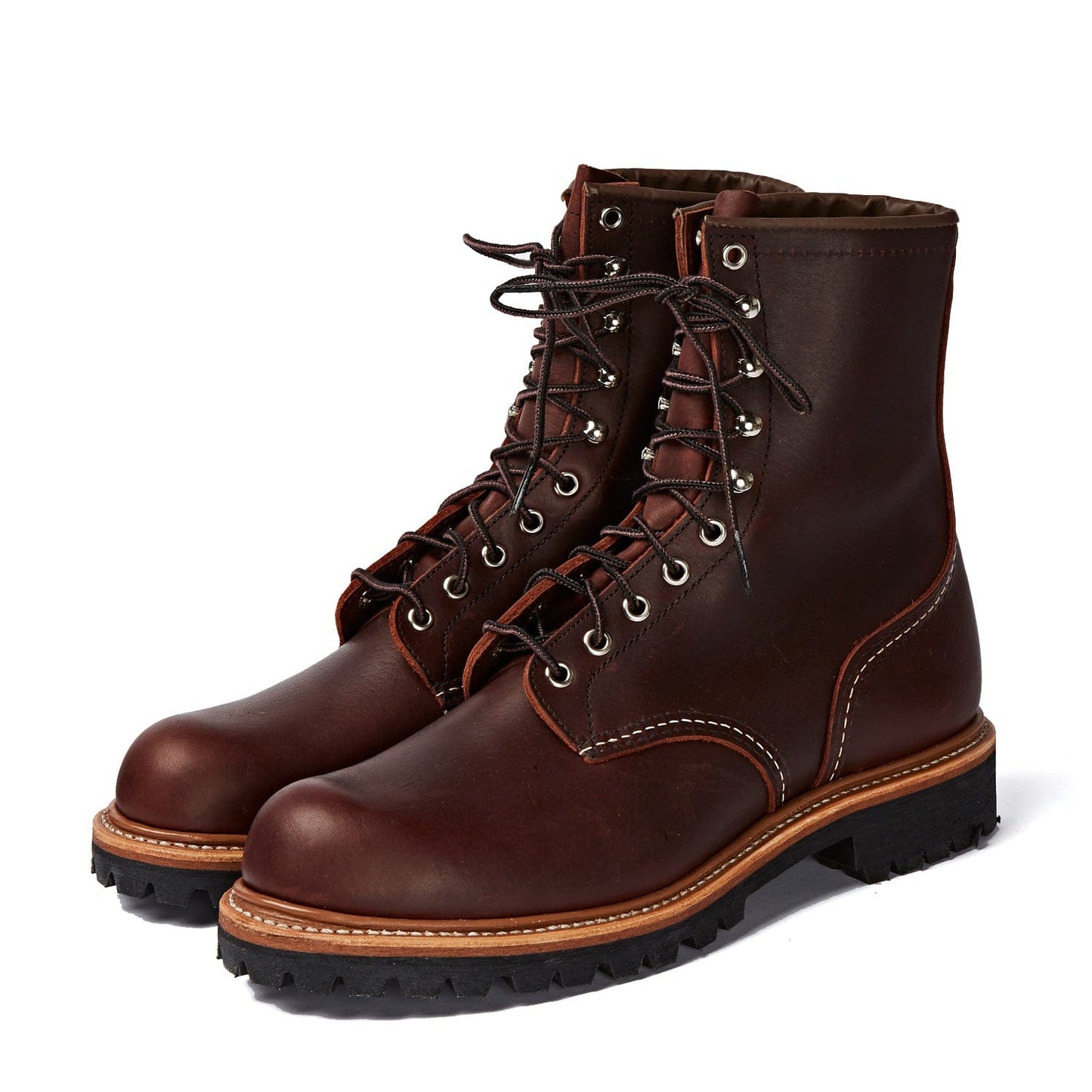 Red Wing Amsterdam 4585 Logger Briar Oil Slick