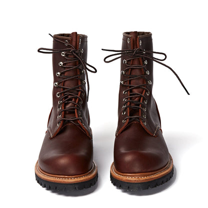 Red Wing Amsterdam 4585 Logger Briar Oil Slick