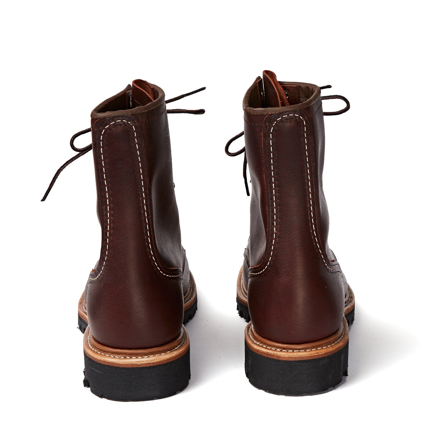 Red Wing Amsterdam 4585 Logger Briar Oil Slick