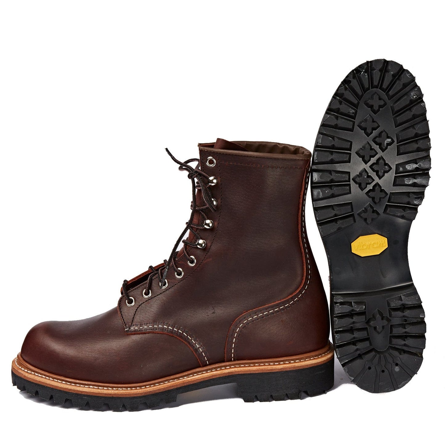 Red Wing Amsterdam 4585 Logger Briar Oil Slick