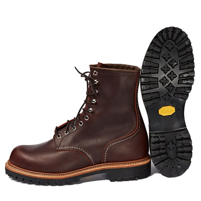 Red Wing Amsterdam 4585 Logger Briar Oil Slick