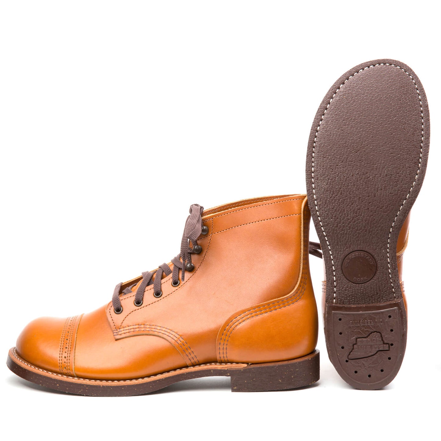 Red Wing Amsterdam 8011 Munson Ranger White Ash Settler