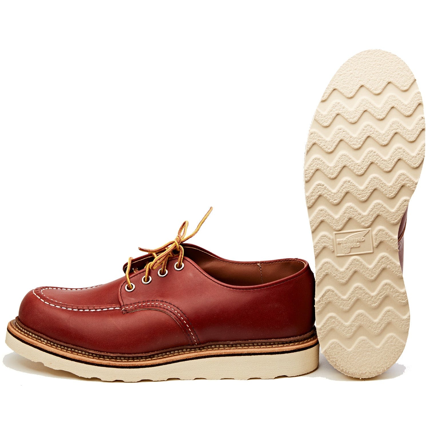 8103 Moc Toe Oxford Oro russet Portage Red Wing Shoes
