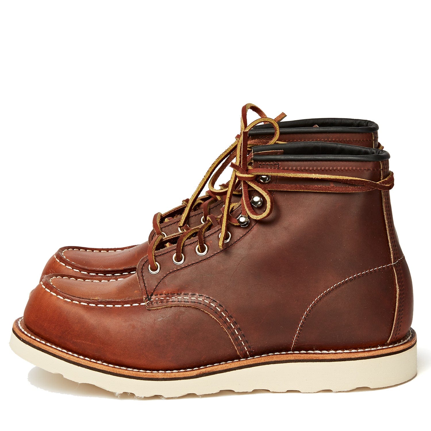 Red Wing Amsterdam 87519 Classic Moc Toe Oro Harness 33042056 192976120292