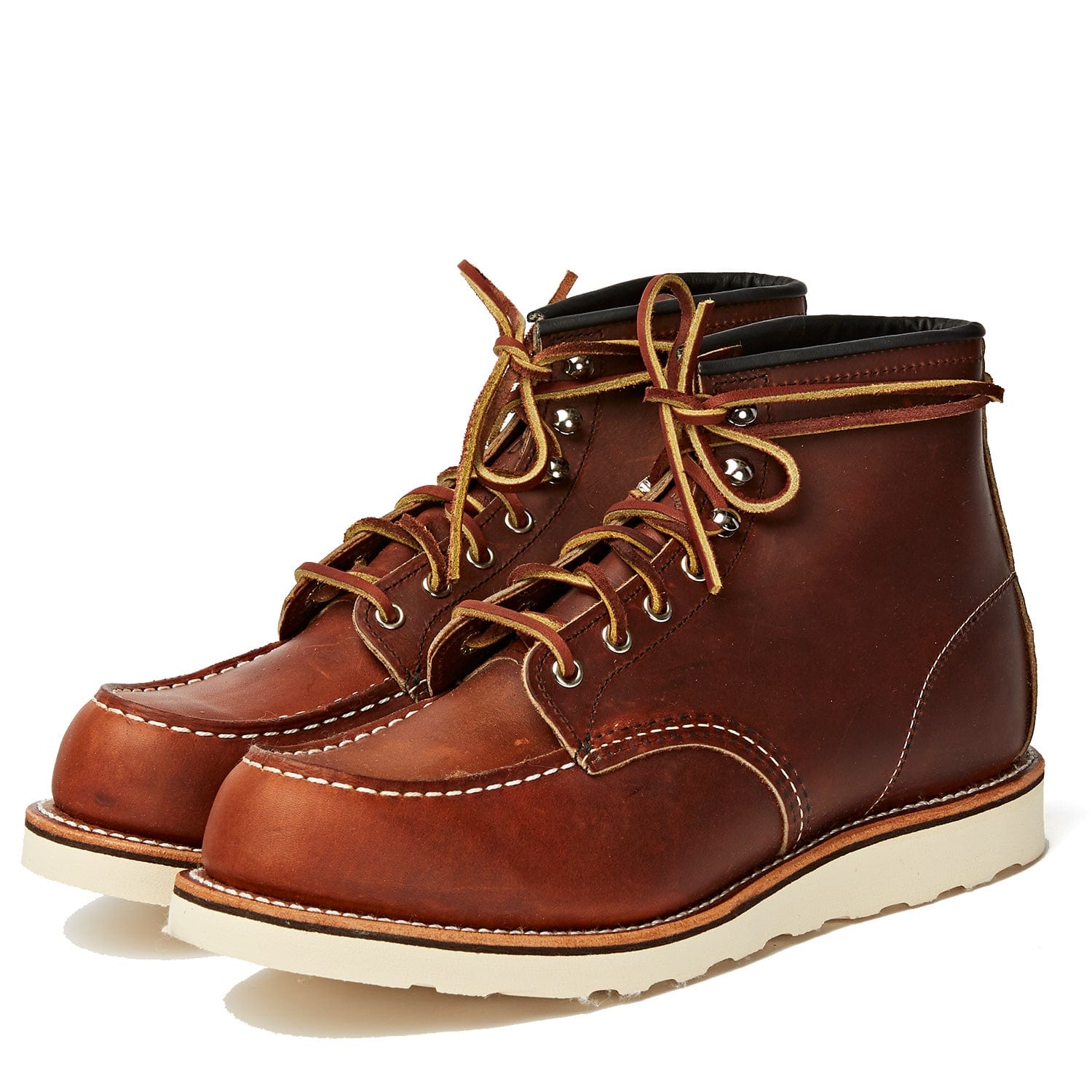 Red Wing Amsterdam 87519 Classic Moc Toe Oro Harness
