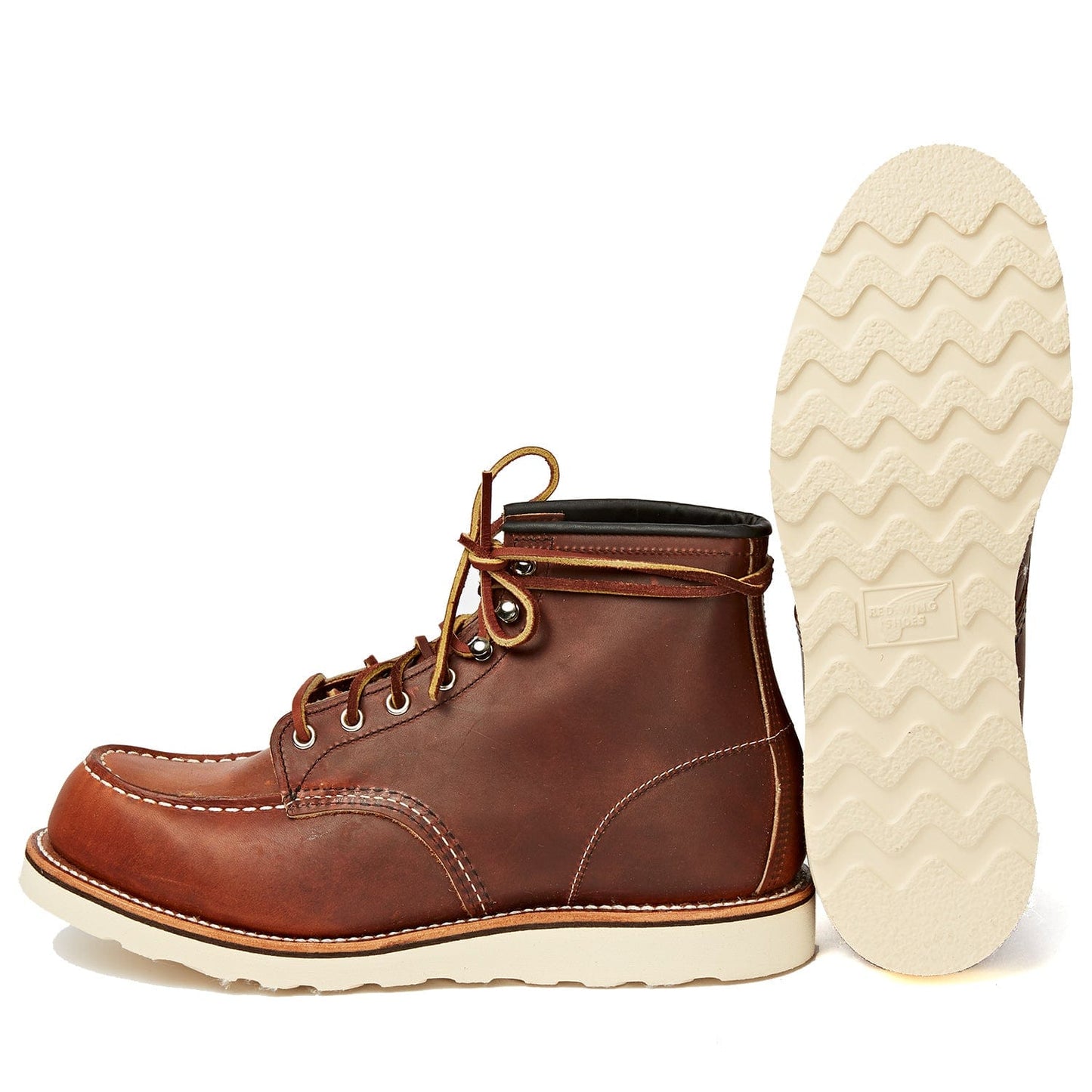 Red Wing Amsterdam 87519 Classic Moc Toe Oro Harness