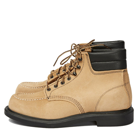 Red Wing Amsterdam 8802 SuperSole Moc Toe Sand Mohave 64640904 889475982086