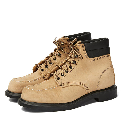 Red Wing Amsterdam 8802 SuperSole Moc Toe Sand Mohave