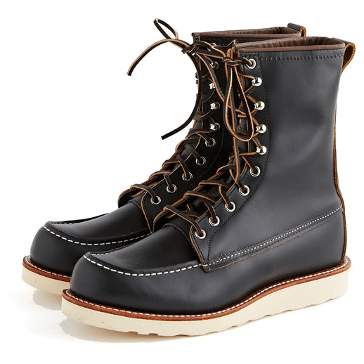 Red Wing Amsterdam 8829 8'' Classic Moc Toe Black Klondike - Billy Boot