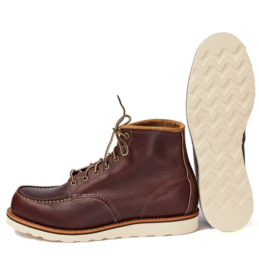 Red Wing Amsterdam 8856 6'' Classic Moc Toe Oxblood Mesa