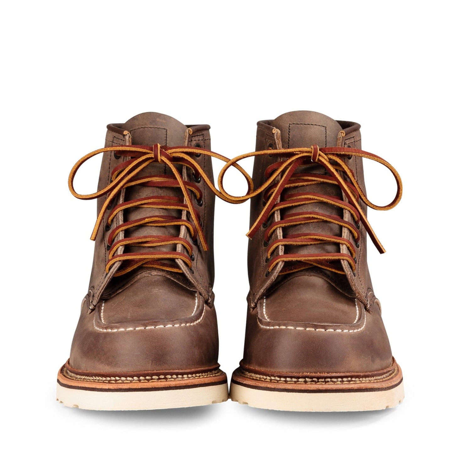 Red Wing Amsterdam 8883 Classic Moc Toe Concrete Rough & Tough