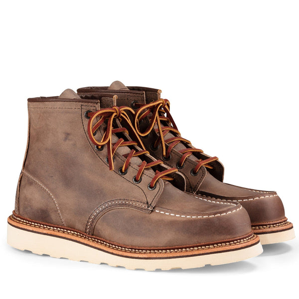 Men’s Red Wing Moc Toe Concrete Rough and Tough 8883 Classic Moc Toe Concrete Rough & Tough – Red Wing Amsterdam main image 2