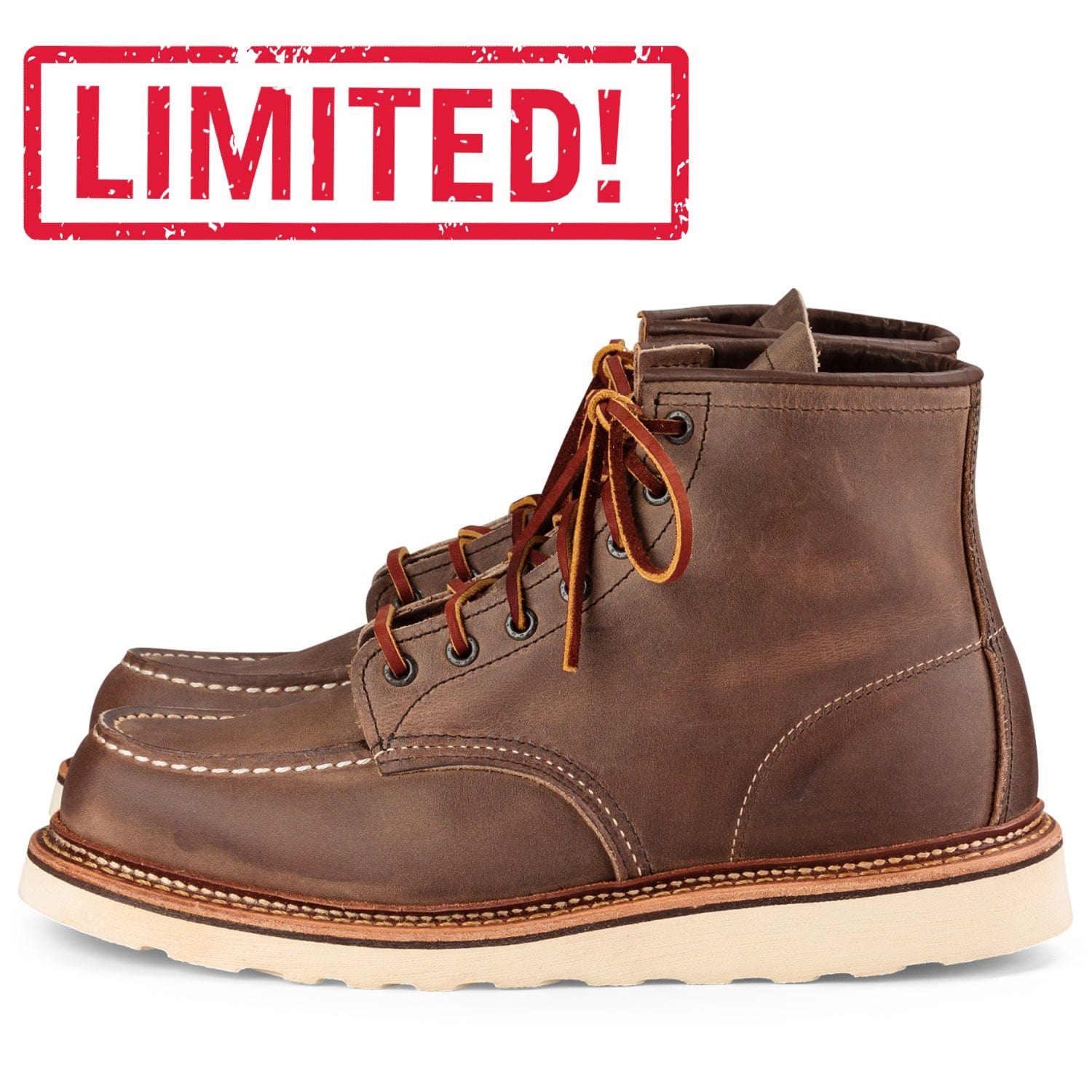 8883 Classic Moc Toe Concrete Rough & Tough – Red Wing Shoes