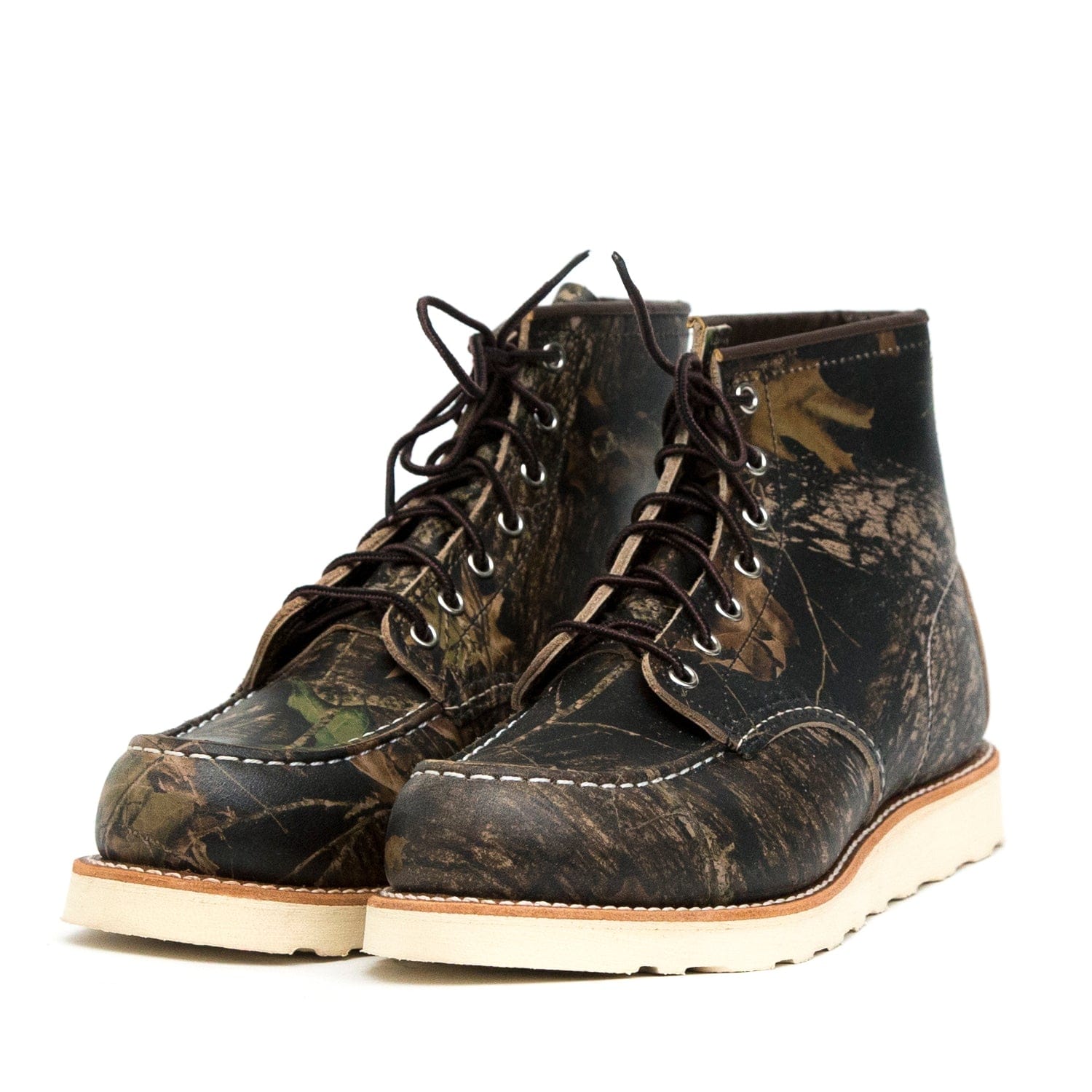 Red Wing Amsterdam 8884 6" Classic Moc Mossy Oak Camouflage