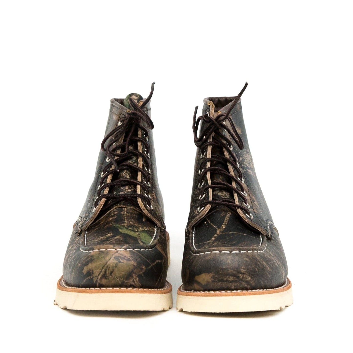 Red Wing Amsterdam 8884 6" Classic Moc Mossy Oak Camouflage