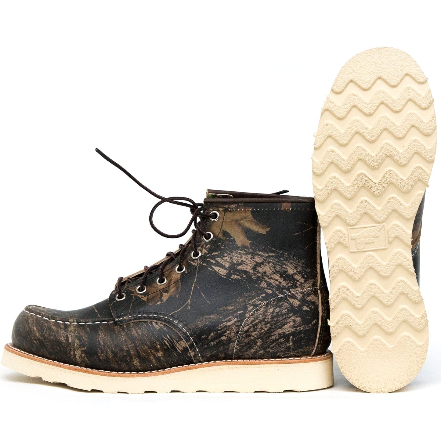 Red Wing Amsterdam 8884 6" Classic Moc Mossy Oak Camouflage