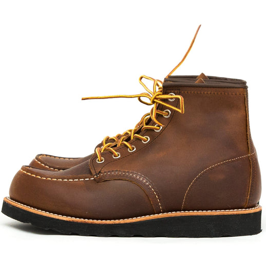 Red Wing Amsterdam 8886 6" Classic Moc Copper Rough & Tough 17110408 889475273948