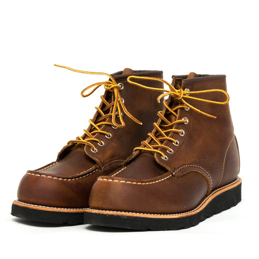 Red Wing Amsterdam 8886 6" Classic Moc Copper Rough & Tough