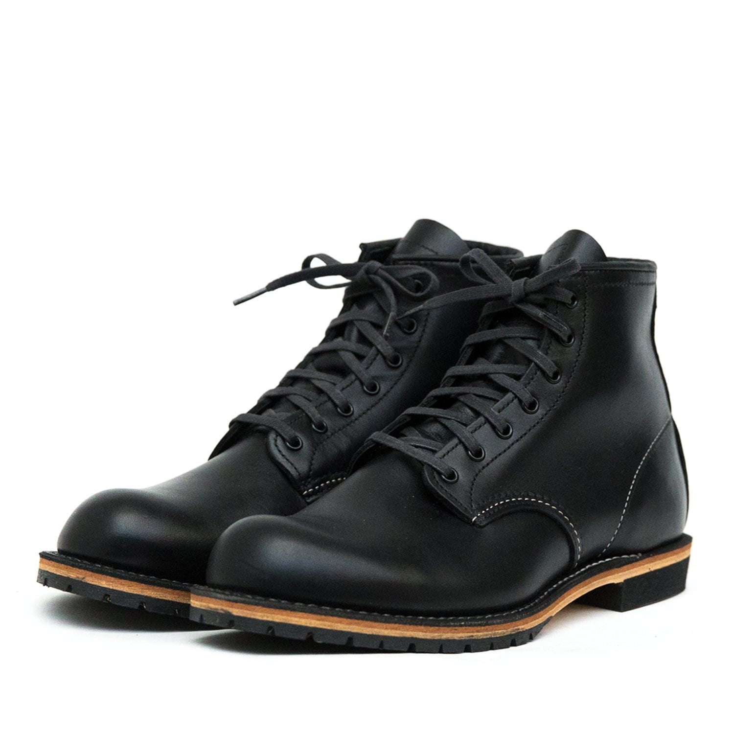 9014 Beckman Black Featherstone – Red Wing