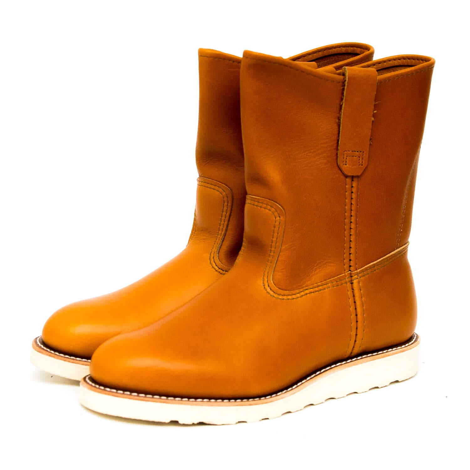 redwingamsterdam 9866 Irish Setter Pecos Gold Russet Sequoia